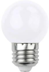 Avide Bec LED Avide E27 1W 30 lumeni, glob mat G45 (ABDLG45-1W-W)