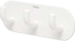Tiger Cuier baie TIGER Rondo alb 3 agățători (1117330142)