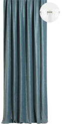 Mendola Draperie semiopacă cu inele Mendola Castellano turcoaz 300x245 cm (10-237CAST-42-I014)