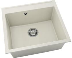 FAT Chiuvetă bucătărie fatgranit 1 cuvă FAT Avangard 226 51x56 cm fără picurător Beige (226-1003) Chiuveta