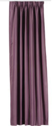 SoleVito Draperie cu rejansă Solevito Solar uni mov 140x270 cm (10-149BLACK-A06-R004)