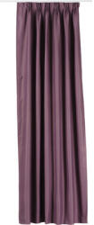 SoleVito Draperie cu rejansă Solevito Solar uni mov 140x245 cm (10-149BLACK-A06-R002)