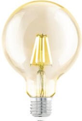 EGLO Bec vintage LED Eglo E27 4W, glob G95, durată viață 15.000 h (110053)