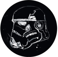 Komar Fototapet rotund autoadeziv Komar DD1-022 Star Wars Ink Stormtrooper Ø 125 cm (DD1-022)