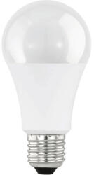 EGLO Bec LED cu senzor de mișcare Eglo E27 9W 830 lumeni, glob mat A60, lumină caldă (110186)