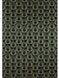 Komar Fototapet vlies Komar HX4-034 Paon Vert 200x280 cm (HX4-034)