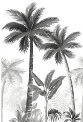 Marburg Fototapet vlies Marburg Smart Art Easy 47204 palmieri gri/alb 159x270 cm (47204)
