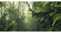 Komar Fototapet vlies Komar PSH098-VD5 Pure Tropics 500x250 cm (PSH098-VD5)