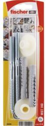 Fischer Befestigungssysteme Set pentru montaj lavoare Fischer WST140 Ø14mm, filet metric M10, 2 piese (45494)