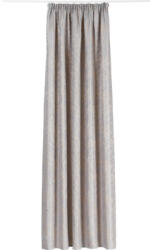 Mendola Draperie cu rejansă Norrland gri/auriu 400x260 cm (10-237NORR-06-R023)