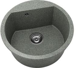 FAT Chiuvetă bucătărie granixit 1 cuvă FAT Avangard 223 Ø51 cm fără picurător Rosetta Stone (223-230) Chiuveta