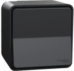 Schneider Electric Buton cu revenire Schneider Mureva, gri închis (MUR85026)