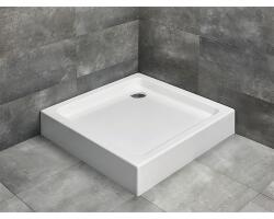 Radaway Cădiță de duș pătrată Radaway Siros C Compact 90x90x17 cm acril alb SBC9917-2 (SBC9917-2)