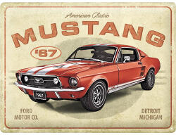 Nostalgic-Art Tablou metalic decorativ Nostalgic-Art Ford Mustang 30x40 cm (23298)