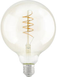 EGLO Bec vintage LED Eglo E27 4W, glob G125, durată viață 25.000 h, 270 lumeni (110076)