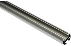 Gardinia Profil culisare Gardinia Chicago Ø 20 mm inox 400 cm (30903) Suport draperie
