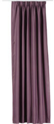 SoleVito Draperie cu rejansă Solevito Solar uni mov 210x245 cm (10-149BLACK-A06-R006)