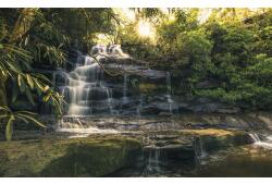 Komar Fototapet vlies Komar SHX9-131 Golden Falls 450x280 cm (SHX9-131)