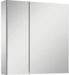 Jungborn Dulap baie cu oglindă Jungborn 60, 6x61, 8 cm PAL gri 2 uşi (904653)
