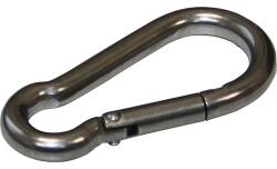 Dresselhaus Carabinieră simplă Dresselhaus 80x8 mm oțel inox A4, pachet 20 bucăți (0/4668/000/80/8,0/77)