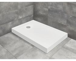 Radaway Cădiță de duș dreptunghiulară Radaway Doros F Compact 80x120x12 cm acril alb SDRFP1280-05 (SDRFP1280-05)