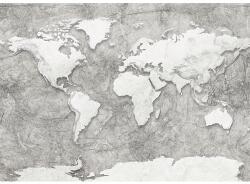 Komar Fototapet vlies Komar X7-1007 World Relief 350x250 cm (X7-1007)
