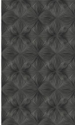 Marburg Fototapet vlies Smart Art Easy 47230 ornamente 3D antracit 159 x 270 cm (47230)