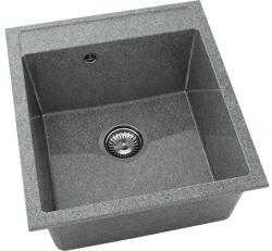 FAT Chiuvetă bucătărie granixit 1 cuvă FAT Avangard 224 51x46 cm fără picurător Slate (224-254) Chiuveta