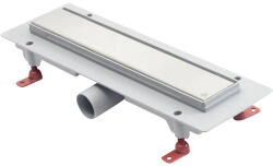 MCH Chudej Rigolă de duș MCH Klassic/Floor cu grătar reversibil, inox lucios 550 mm (MCH.CH-550K)