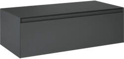 Jungborn Dulap bază lavoar baie suspendat Jungborn DECEM 100x45, 8 cm MDF antracit 1 sertar (168940)