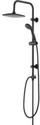 form&style Sistem de duș cu comutator form&style BAHAMA, furtun duș 150 cm, negru mat (FS1523B)
