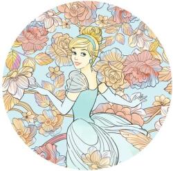 Komar Fototapet rotund autoadeziv Komar DD1-003 Disney Cinderella Pastel Dream Ø 125 cm (DD1-003)