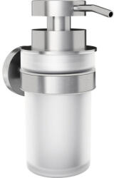REIKA Dozator săpun lichid cu suport REIKA SAKU inox periat (81003458)