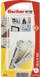 Fischer Befestigungssysteme Dibluri plastic cu cârlig Fischer SB 8x40 mm, 2 bucăți (90912)