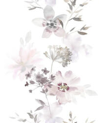 Marburg Tapet vlies Marburg Kylie model floral alb/gri 10, 05x0, 53 m (81623)