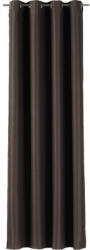 SoleVito Draperie cu inele Solevito Solar gri 300x245 cm (10-149BLACK-A14-I014)