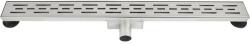 Differnz Rigolă duș Differnz RVS 700 mm inox (33.110.20)