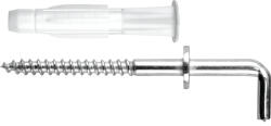 Tox Dübel Dibluri plastic cu cârlig Tox Pirat Bill-XL 8x51 mm, pachet 4 bucăți (51701221)