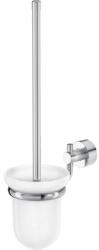 Lenz Set perie WC cu suport Lenz Pisa, crom (5109602)