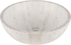 Differnz Lavoar pe blat Differnz Marmor Ø40 cm alb (38.010.57)