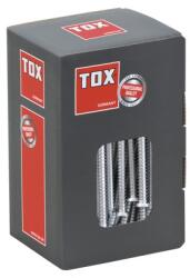 Tox Dübel Șuruburi montaj rame/tocuri Tox Window Pro 7, 5x72 mm, oțel zincat, 100 bucăți (9110133)