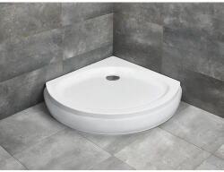 Radaway Cădiță de duș semirotundă Radaway Patmos B 90x90x16 cm acril alb 4T99155-03 (4T99155-03)