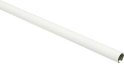 Gardinia Profil culisare Gardinia Chicago Ø 20 mm alb 240 cm (32281) Suport draperie