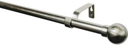 SoleVito Bară draperie bilă Solevito Ø 16 mm extensibilă 120-210 cm (32-0112) Suport draperie