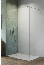 Radaway Duș Walk In Radaway Nes II, 100x200 cm, sticlă transparentă, profil crom (10013100-01-01)