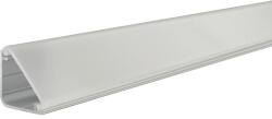 Paulmann Profil bandă LED aluminiu Paulmann Delta 1m, incl. abajur difuzor (70262)