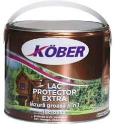Köber lac protect Lac protector extra Köber lazură groasă 3 în 1 cireș 2, 5 l (IG5270-C2.5L)