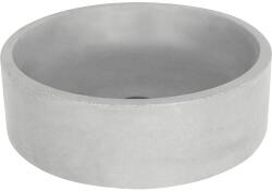 Differnz Lavoar pe blat Differnz Marba din beton Ø42 cm gri (38.251.21)
