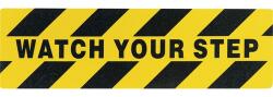 Roxolid Covoraș antiderapant & autoadeziv Roxolid Watch your step galben 15x50 cm (252) Covor