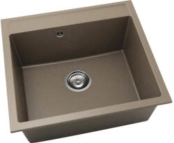 FAT Chiuvetă bucătărie fatgranit 1 cuvă FAT Avangard 226 51x56 cm fără picurător Frappe (226-1009) Chiuveta